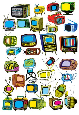 Retro TVs Collection