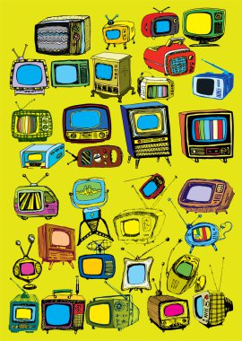 Vintage TVs collection