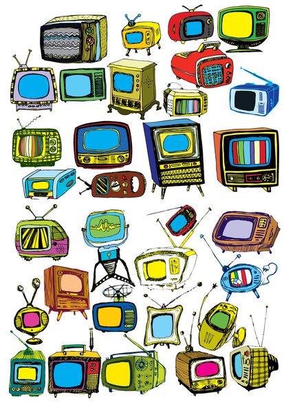 Retro TVs Collection