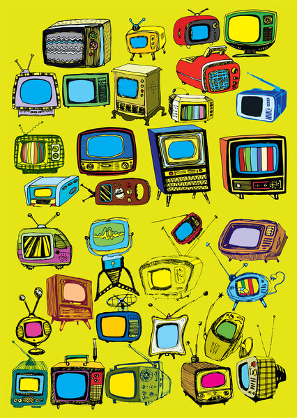 Vintage TVs collection