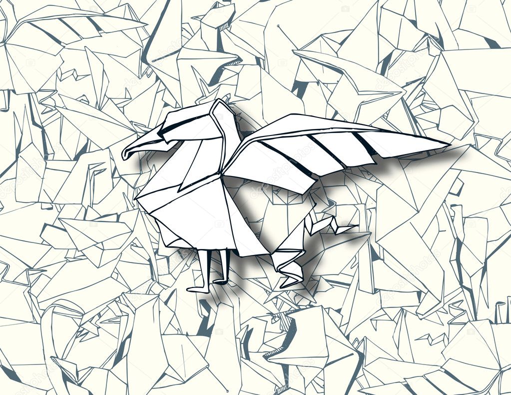 Origami Creature