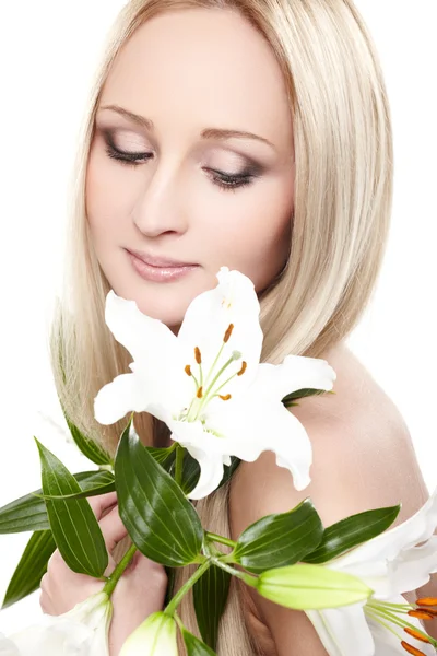 Orchidej dáma — Stock fotografie