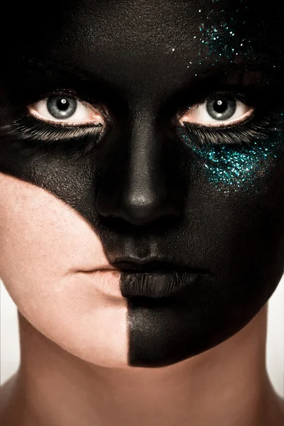 Maquillaje negro —  Fotos de Stock
