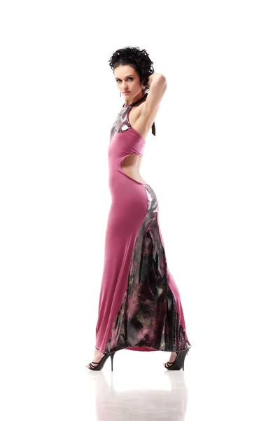 Roze jurk — Stockfoto