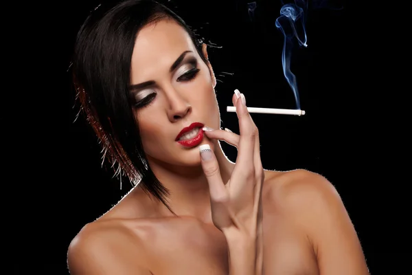 Smoking — Stock Photo, Image