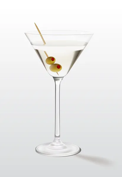 Martini — Stockvektor