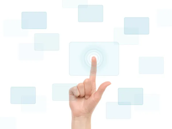 Touch Screen Concept — Stock Photo, Image