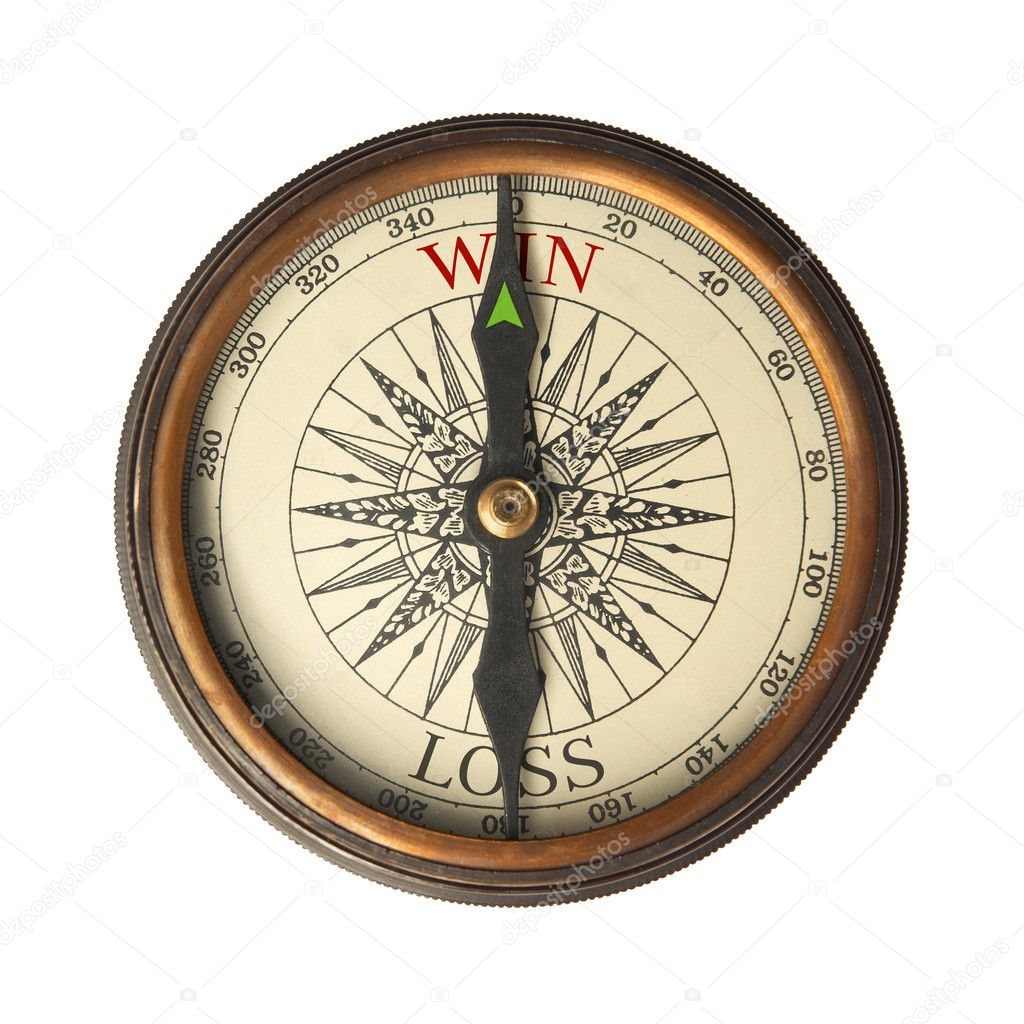 Success compass guides to win