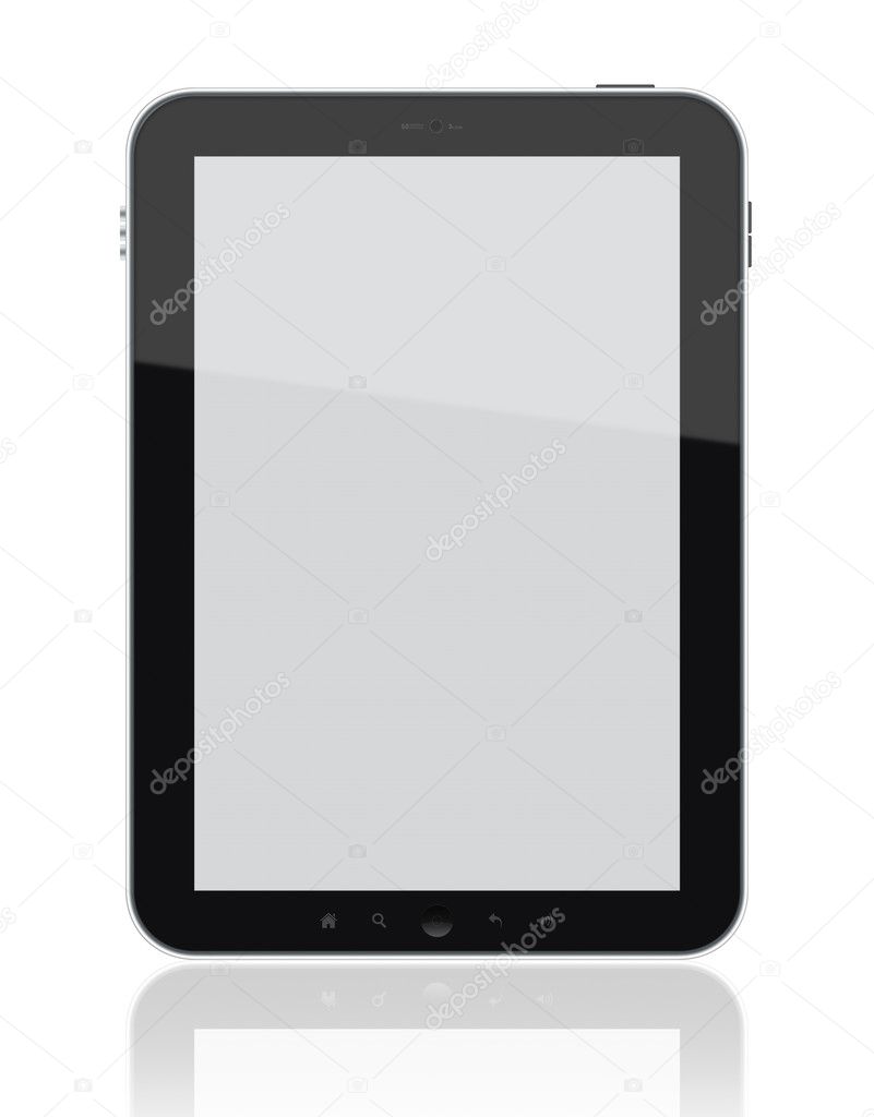 tablet pc — Stockfoto © bloomua #5975079