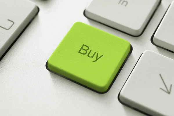 Buy Key — Stock Photo, Image
