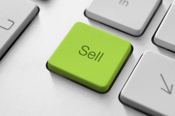Sell Key — Stock Photo, Image