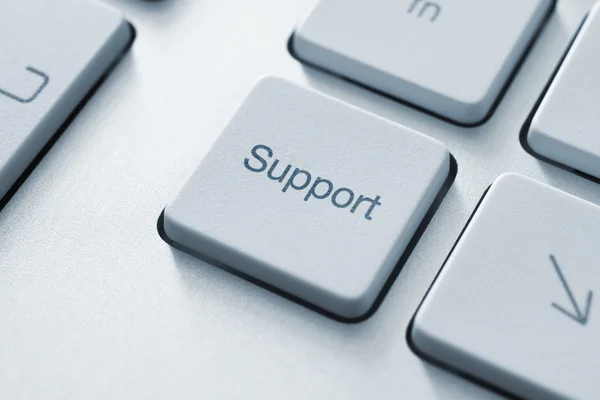 Support Key — Stock Photo, Image