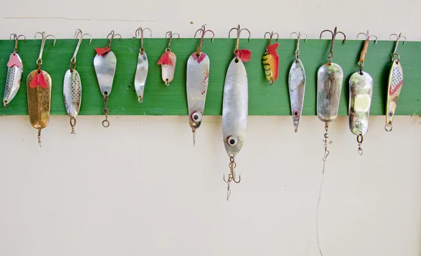 Señuelos de pesca — Foto de Stock