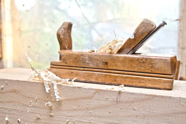 Ferramenta de carpinteiro — Fotografia de Stock