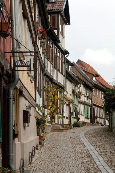 stock image Half-timbered houses