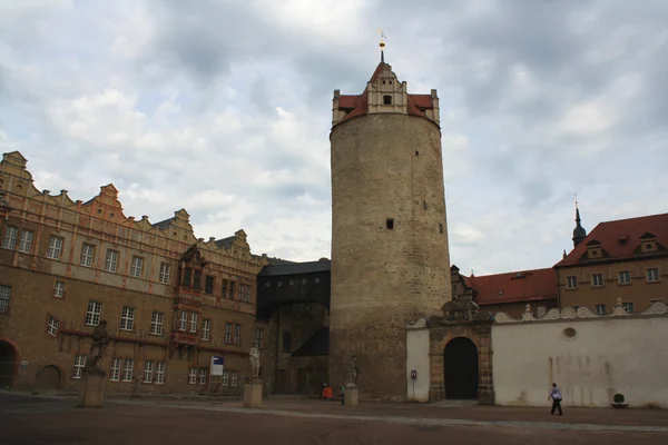 Slottet av bernburg — Stockfoto