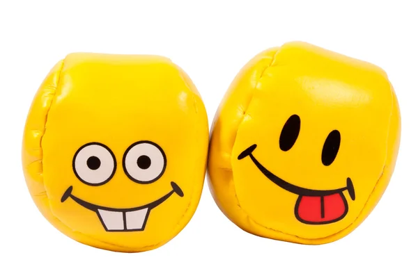 Yellow balls — Stock Photo, Image