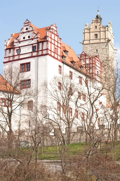 Замок bernburg — стокове фото