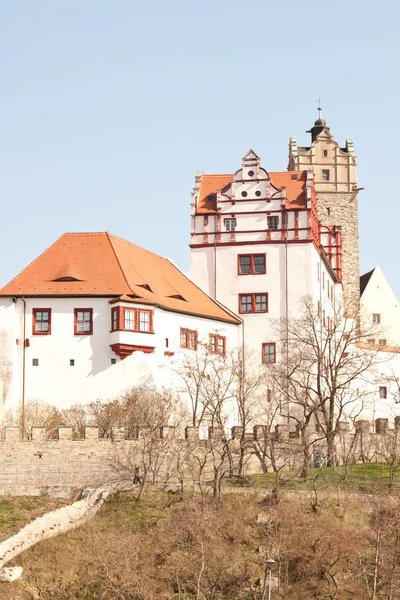 Slottet av bernburg — Stockfoto