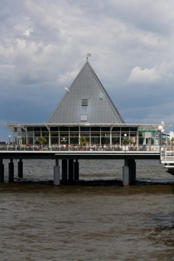 Pier of Heringsdorf clipart