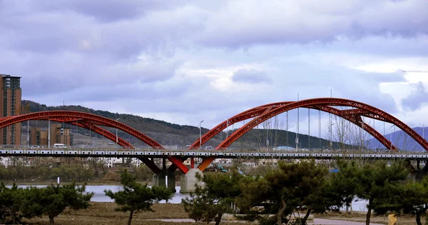 Hermoso puente — Foto de Stock