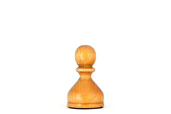 White pawn — Stock Photo, Image