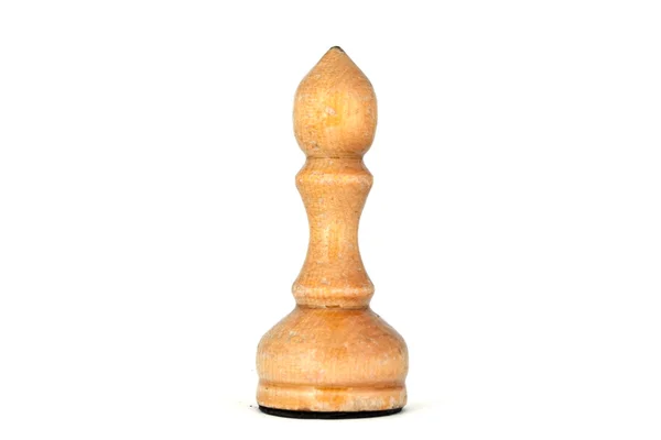 Old chess figures — Stock Photo, Image