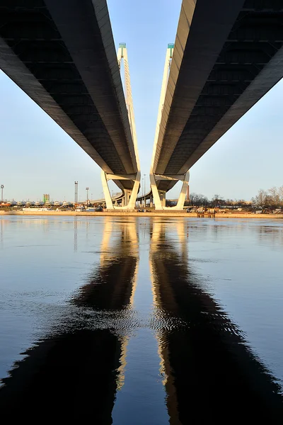 Askılı köprü — Stok fotoğraf