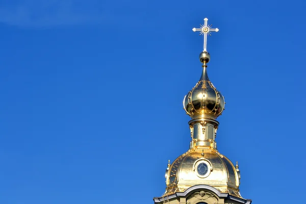 Architectural details of St Peter and Paul Cathedral — Stock Photo, Image
