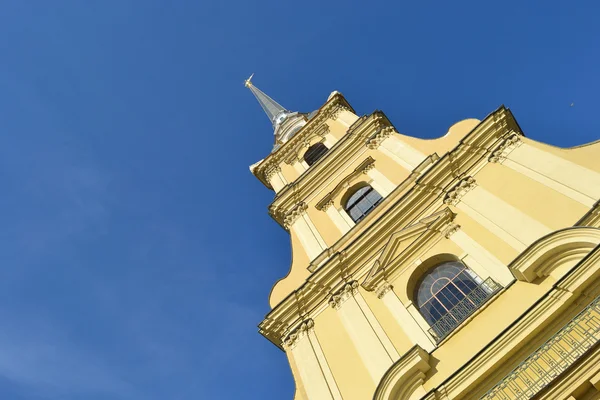 St Katedrę Piotra i Pawła w Sankt Petersburgu — Zdjęcie stockowe