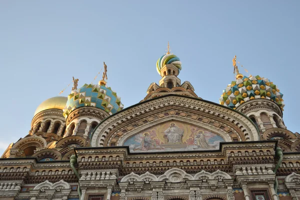 L'église du Sauveur sur le sang à Saint-Pétersbourg — Photo
