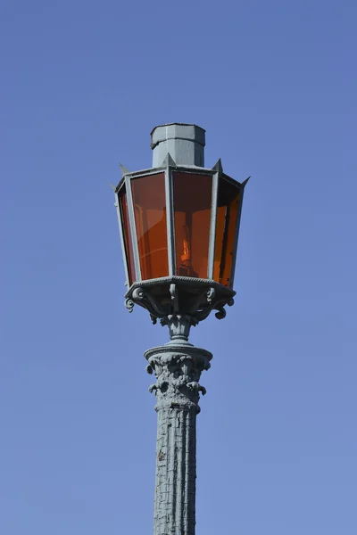 Vieux lampadaire — Photo