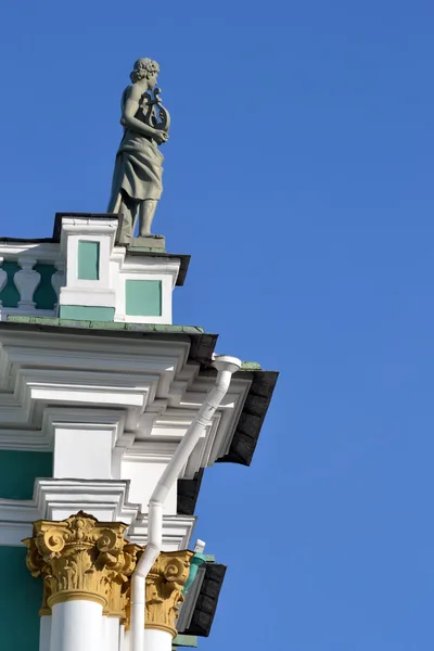 圣彼得堡冬宫的建筑细节 — 图库照片