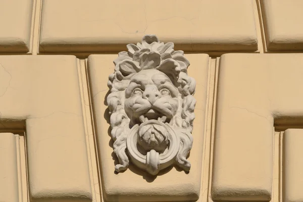 Bas-reliëf van een leeuw. — Stockfoto