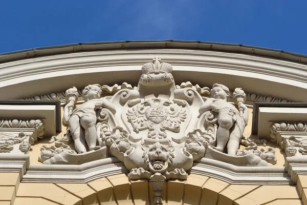 Relief on the building, St.Petersburg — Stock Photo, Image