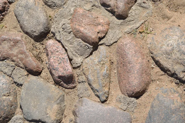 Oude stenen bestrating — Stockfoto