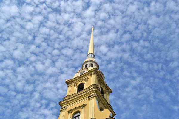 Belfry of Peter and Paul Cathedral — Stock Photo, Image
