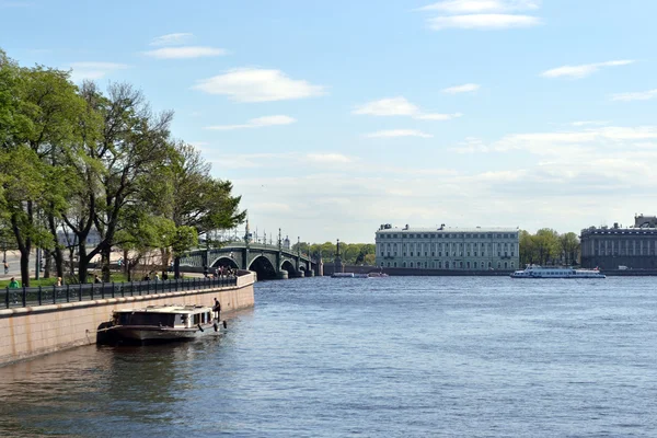 Landmarks of St.Petersburg. — Stock Photo, Image