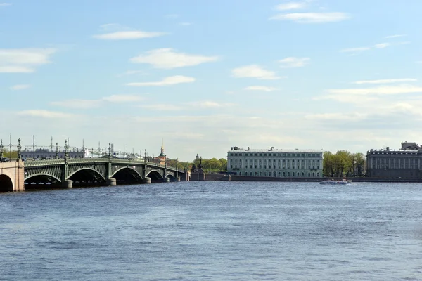 Η θέα των Αγία Πετρούπολη — Φωτογραφία Αρχείου