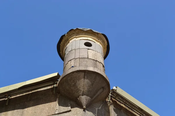 Αρχιτεκτονική λεπτομέρεια του φρουρίου Προμαχώνας, Πέτρου και Παύλου — Φωτογραφία Αρχείου