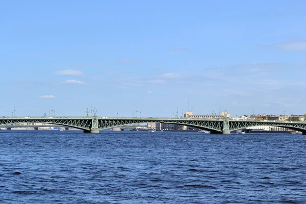 Visa av bron trinity — Stockfoto