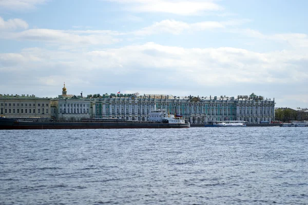 Вид на Санкт-Петербург Стоковое Фото