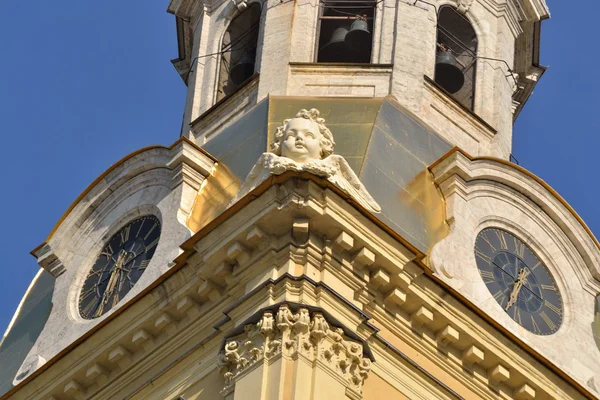 Catedral de Pedro y Pablo, San Petersburgo, Rusia —  Fotos de Stock