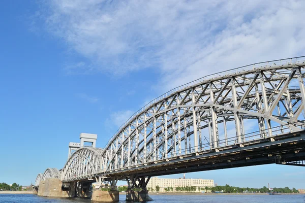 Most w st. peterburg — Zdjęcie stockowe