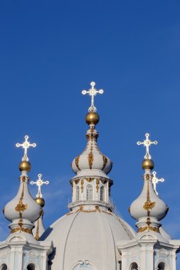 Smolny katedral. St.Petersburg