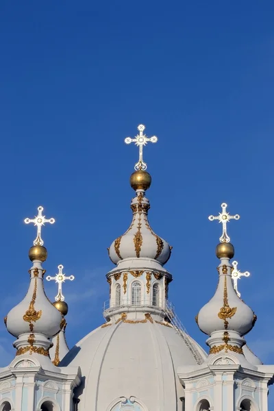 Katedral Smolny. St.Petersburg — Stok Foto