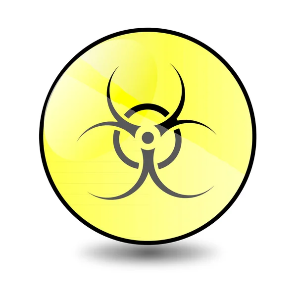 Σήμα βιολογικού κινδύνου — Διανυσματικό Αρχείο
