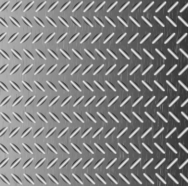 Abstract background as corrugated metal clipart