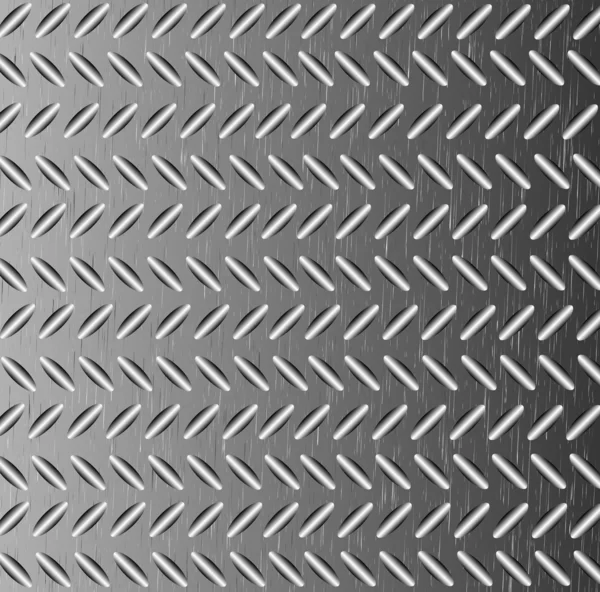 Fond abstrait comme métal ondulé — Image vectorielle
