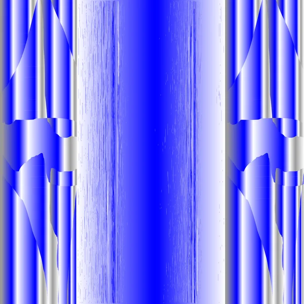 Синий абстрактный фон — стоковый вектор